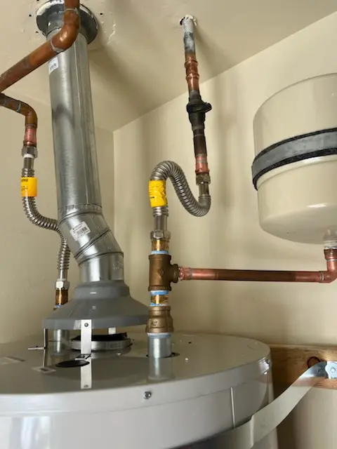 Water heater installation and plumbing repair in King